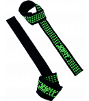 Jofit Padded Straps Siyah - Neon Yeşil